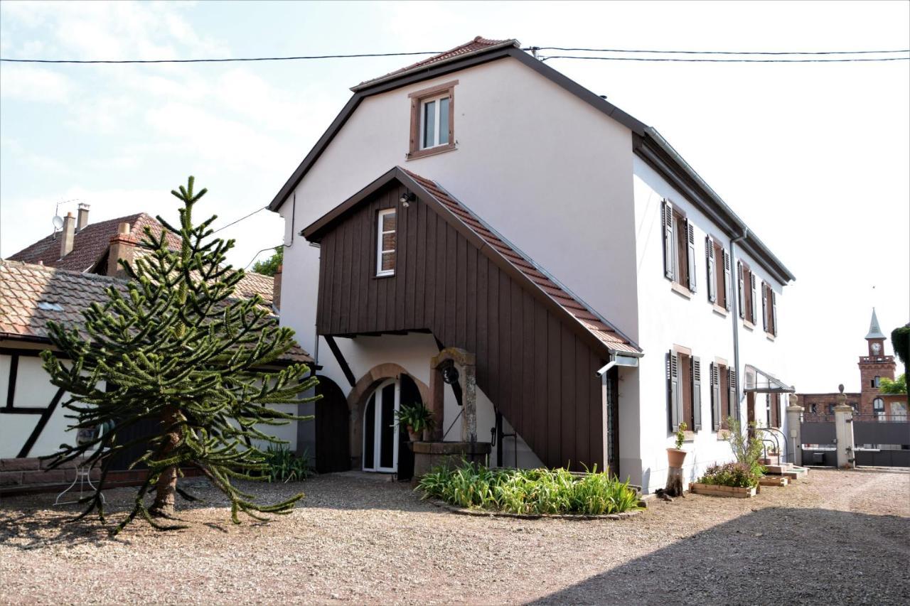 Ferme Les Iris Apartamento Issenheim Exterior foto
