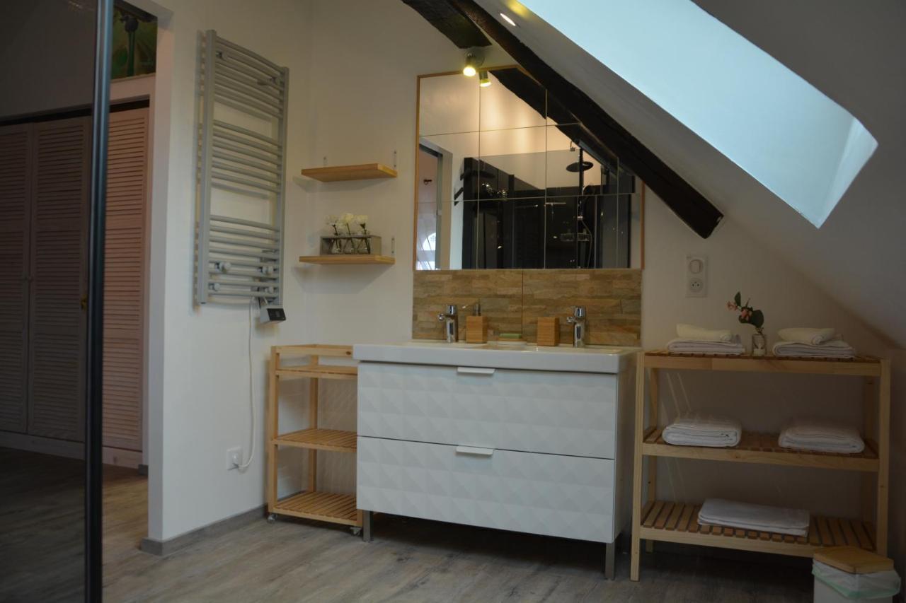 Ferme Les Iris Apartamento Issenheim Exterior foto