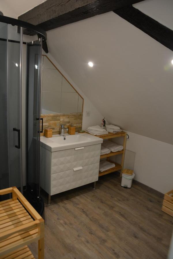 Ferme Les Iris Apartamento Issenheim Exterior foto