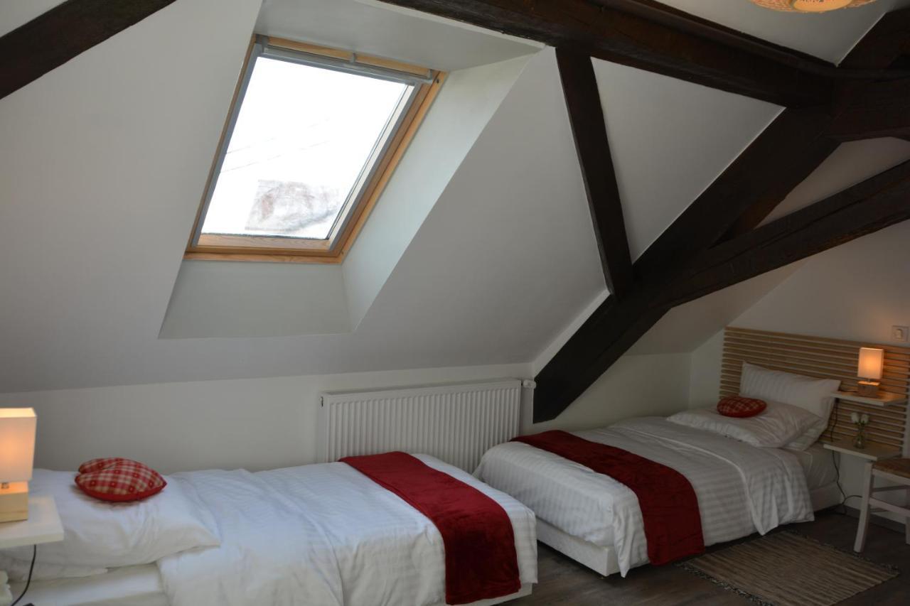 Ferme Les Iris Apartamento Issenheim Exterior foto