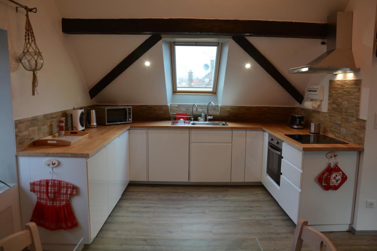 Ferme Les Iris Apartamento Issenheim Exterior foto