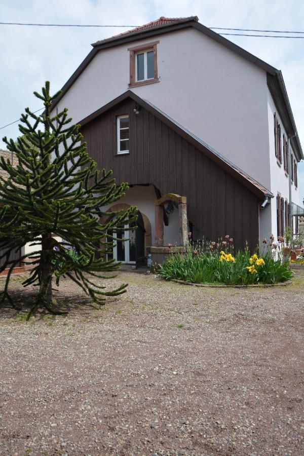 Ferme Les Iris Apartamento Issenheim Exterior foto