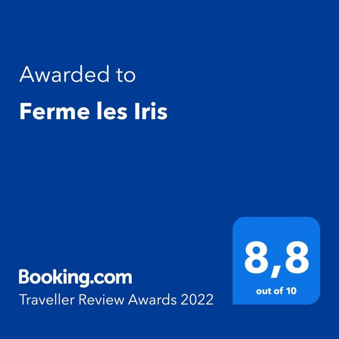 Ferme Les Iris Apartamento Issenheim Exterior foto